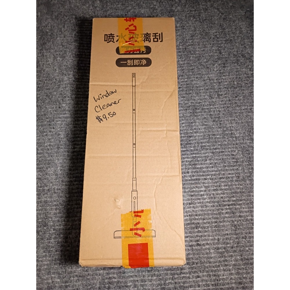 Window Cleaner With Long Handle New In Box
